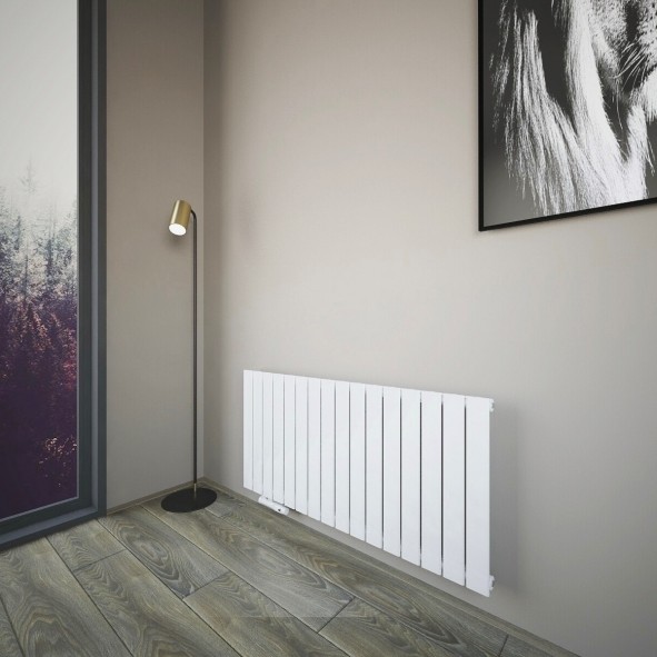 600x1210 mm Einlangig Weiss Flach Heizkörper Paneelheizkörper Horizontal Badheizkörper 600x1210 mm Einlangig Weiss Flach Heizkörper Paneelheizkörper Horizontal Badheizkörper