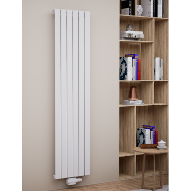 Paneelheizkörper 1800 x 440 Flach Einlagig Weiss Paneelheizkörper 1800 x 440 Flach Einlagig Weiss