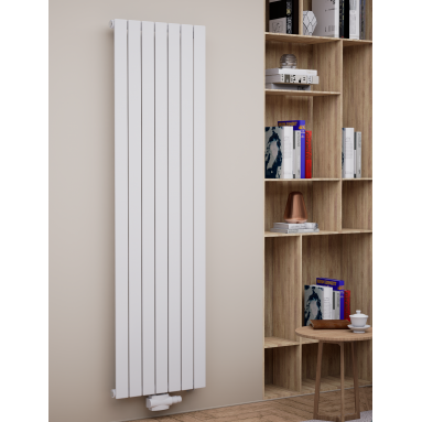 Paneelheizkörper 1800 x 514 Flach Einlagig Weiss Paneelheizkörper 1800 x 514 Flach Einlagig Weiss