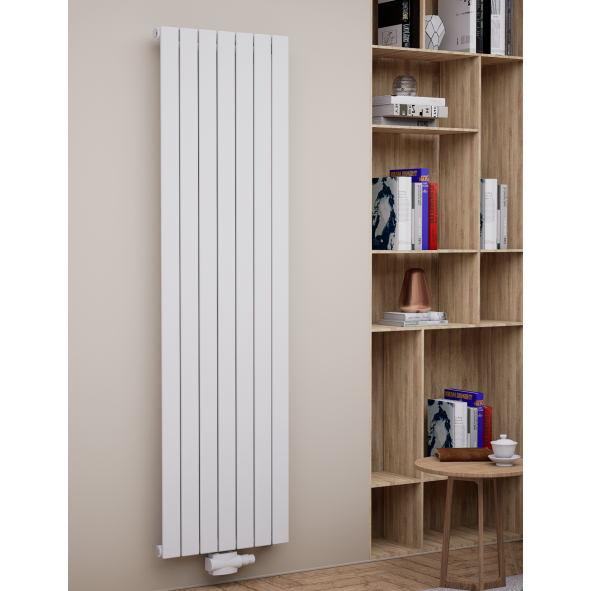 Paneelheizkörper 1800 x 514 Flach Einlagig Weiss Paneelheizkörper 1800 x 514 Flach Einlagig Weiss