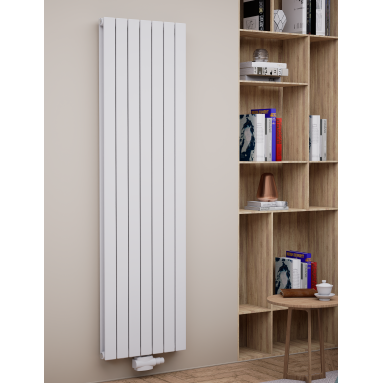 Paneelheizkörper 1800 x 514 Flach Doppellagig Weiss Paneelheizkörper 1800 x 514 Flach Doppellagig Weiss