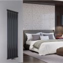 Paneelheizkörper 1600x490 Radfin-Diamond Anthrazit Seitenanschluss Paneelheizkörper 1600x490 Radfin-Diamond Anthrazit Seitenanschluss