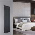 Paneelheizkörper 1800x490 Radfin-Diamond Anthrazit Seitenanschluss Paneelheizkörper 1800x490 Radfin-Diamond Anthrazit Seitenanschluss