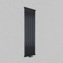 Paneelheizkörper 1800x490 Radfin-Diamond Anthrazit Seitenanschluss Paneelheizkörper 1800x490 Radfin-Diamond Anthrazit Seitenanschluss