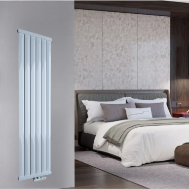 Paneelheizkörper 1600x490 Radfin-Diamond Weiß Seitenanschluss Paneelheizkörper 1600x490 Radfin-Diamond Weiß Seitenanschluss