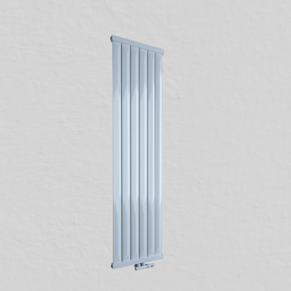 Paneelheizkörper 1600x490 Radfin-Diamond Weiß Seitenanschluss Paneelheizkörper 1600x490 Radfin-Diamond Weiß Seitenanschluss