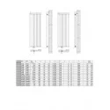 1800 x 604 mm Einlagig Mittelanschluss Anthrazit (RAL 7016) Paneelheizkörper NEU Ellipse Design 1800 x 604 mm Einlagig Mittelanschluss Anthrazit (RAL 7016) Paneelheizkörper NEU Ellipse Design