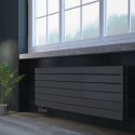450 x 1200 mm Doppellagig Anthrazit Flach Heizkörper Paneelheizkörper Horizontal Badheizkörper 450 x 1200 mm Doppellagig Anthrazit Flach Heizkörper Paneelheizkörper Horizontal Badheizkörper