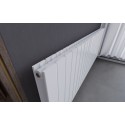 600x1590 Design Flach Heizkörper Paneelheizkörper Horizontal Badheizkörper Doppellagig Weiß