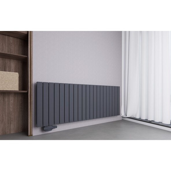 600x1590 Design Flach Heizkörper Paneelheizkörper Horizontal Badheizkörper Doppellagig Anthrazit 600x1590 Design Flach Heizkörper Paneelheizkörper Horizontal Badheizkörper Doppellagig Anthrazit