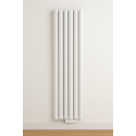 1600 x 400 mm Doppellagig Mittelanschluss Weiß Paneelheizkörper NEU Ellipse Design 1600 x 400 mm Doppellagig Mittelanschluss Weiß Paneelheizkörper NEU Ellipse Design