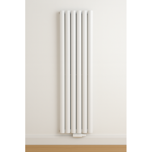 1600 x 400 mm Doppellagig Mittelanschluss Weiß Paneelheizkörper NEU Ellipse Design 1600 x 400 mm Doppellagig Mittelanschluss Weiß Paneelheizkörper NEU Ellipse Design