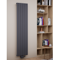 Paneelheizkörper 1800 x 440 Flach Einlagig Anthrazit