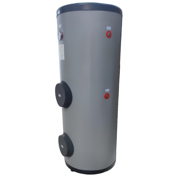 Trinkwasserspeicher Warmwasserspeicher Solarspeicher Brauchwasserspeicher 2 Wärmetauscher 200L Trinkwasserspeicher Warmwasserspeicher Solarspeicher Brauchwasserspeicher 2 Wärmetauscher 200L