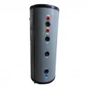 Trinkwasserspeicher Warmwasserspeicher Solarspeicher Brauchwasserspeicher 2 Wärmetauscher 200L