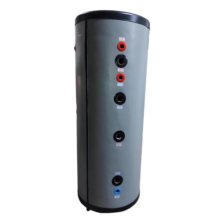 Trinkwasserspeicher Warmwasserspeicher Solarspeicher Brauchwasserspeicher 2 Wärmetauscher 200L