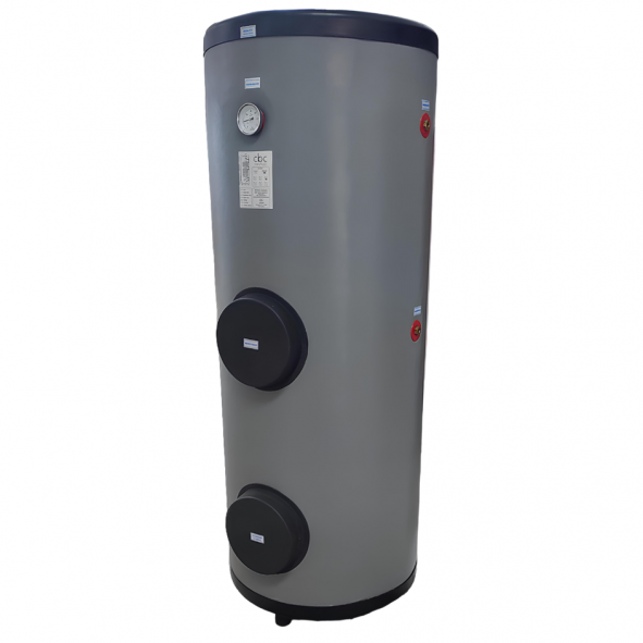 Trinkwasserspeicher Warmwasserspeicher Solarspeicher Brauchwasserspeicher 2 Wärmetauscher 200L Trinkwasserspeicher Warmwasserspeicher Solarspeicher Brauchwasserspeicher 2 Wärmetauscher 200L