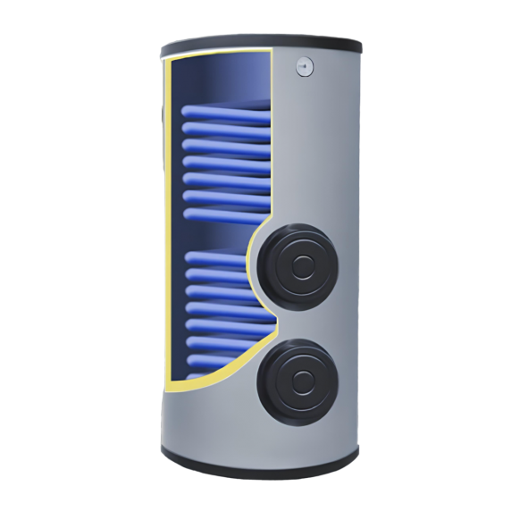 Trinkwasserspeicher Warmwasserspeicher Solarspeicher Brauchwasserspeicher 2 Wärmetauscher 300L Trinkwasserspeicher Warmwasserspeicher Solarspeicher Brauchwasserspeicher 2 Wärmetauscher 300L