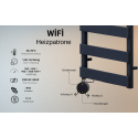 Heizpatrone für heizkörper mit App Steuerung  elektrischer Heizstab für Handtuchheizkörper 300W-1200W weiß