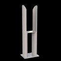 Stand Füße Set für Doppellagig Ellipse Heizkörper Weiß Stand Füße Set für Doppellagig Ellipse Heizkörper Weiß
