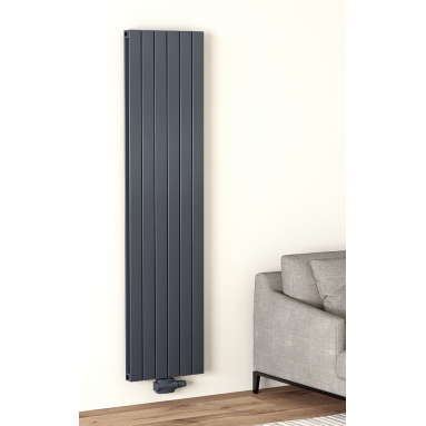 1800x462 Alu Doppellagig Paneelheizkörper Flach Aluminium Vertikal Wandheizkörper Anthrazit 1800x462 Alu Doppellagig Paneelheizkörper Flach Aluminium Vertikal Wandheizkörper Anthrazit