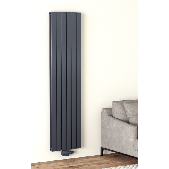 1800x462 Alu Doppellagig Paneelheizkörper Flach Aluminium Vertikal Wandheizkörper Anthrazit 1800x462 Alu Doppellagig Paneelheizkörper Flach Aluminium Vertikal Wandheizkörper Anthrazit