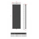 1800x462 Alu Doppellagig Paneelheizkörper Flach Aluminium Horizontal Wandheizkörper Weiß 1800x462 Alu Doppellagig Paneelheizkörper Flach Aluminium Horizontal Wandheizkörper Weiß