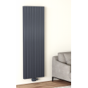 1800x616 Alu Doppellagig Paneelheizkörper Flach Aluminium Vertikal Wandheizkörper Anthrazit 1800x616 Alu Doppellagig Paneelheizkörper Flach Aluminium Vertikal Wandheizkörper Anthrazit