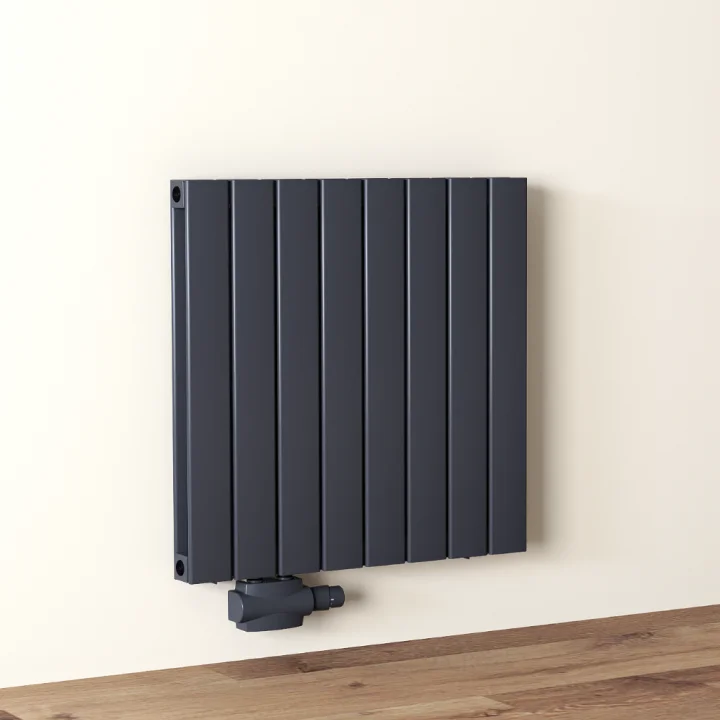 600x616 Alu Doppellagig Paneelheizkörper Flach Aluminium Vertikal Wandheizkörper Anthrazit 600x616 Alu Doppellagig Paneelheizkörper Flach Aluminium Vertikal Wandheizkörper Anthrazit