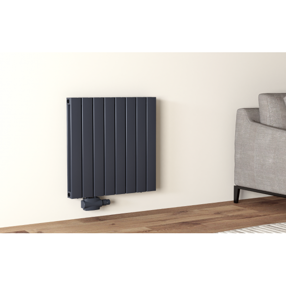 600x616 Alu Doppellagig Paneelheizkörper Flach Aluminium Horizontal Wandheizkörper Anthrazit 600x616 Alu Doppellagig Paneelheizkörper Flach Aluminium Horizontal Wandheizkörper Anthrazit