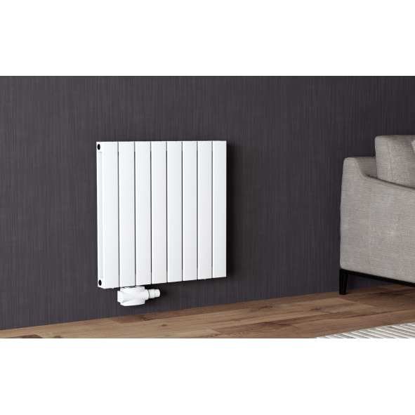 600x616 Alu Doppellagig Paneelheizkörper Flach Aluminium Horizontal Wandheizkörper Weiß 600x616 Alu Doppellagig Paneelheizkörper Flach Aluminium Horizontal Wandheizkörper Weiß