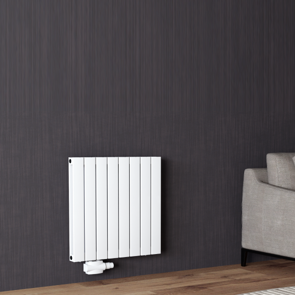 600x616 Alu Doppellagig Paneelheizkörper Flach Aluminium Horizontal Wandheizkörper Weiß 600x616 Alu Doppellagig Paneelheizkörper Flach Aluminium Horizontal Wandheizkörper Weiß