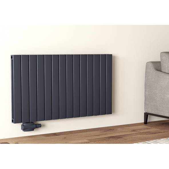 600x1078 Alu Doppellagig Paneelheizkörper Flach Aluminium Horizontal Wandheizkörper Anthrazit 600x1078 Alu Doppellagig Paneelheizkörper Flach Aluminium Horizontal Wandheizkörper Anthrazit