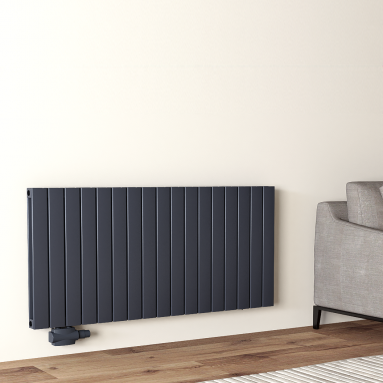 600x1309 Alu Doppellagig Paneelheizkörper Flach Aluminium Horizontal Wandheizkörper Anthrazit 600x1309 Alu Doppellagig Paneelheizkörper Flach Aluminium Horizontal Wandheizkörper Anthrazit