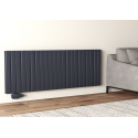 600x1694 Alu Doppellagig Paneelheizkörper Flach Aluminium Horizontal Wandheizkörper Anthrazit 600x1694 Alu Doppellagig Paneelheizkörper Flach Aluminium Horizontal Wandheizkörper Anthrazit