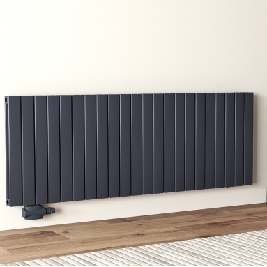 600x1694 Alu Doppellagig Paneelheizkörper Flach Aluminium Horizontal Wandheizkörper Anthrazit 600x1694 Alu Doppellagig Paneelheizkörper Flach Aluminium Horizontal Wandheizkörper Anthrazit