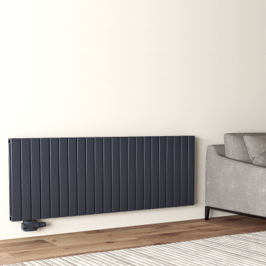 600x1694 Alu Doppellagig Paneelheizkörper Flach Aluminium Horizontal Wandheizkörper Anthrazit 600x1694 Alu Doppellagig Paneelheizkörper Flach Aluminium Horizontal Wandheizkörper Anthrazit