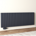 600x1694 Alu Doppellagig Paneelheizkörper Flach Aluminium Vertikal Wandheizkörper Anthrazit 600x1694 Alu Doppellagig Paneelheizkörper Flach Aluminium Vertikal Wandheizkörper Anthrazit
