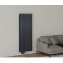 Alu Doppellagig Paneelheizkörper Versetzter Aluminium Wandheizkörper Vertikal Anthrazit 1600x616 Alu Doppellagig Paneelheizkörper Versetzter Aluminium Wandheizkörper Vertikal Anthrazit 1600x616