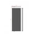 Alu Doppellagig Paneelheizkörper Versetzter Aluminium Wandheizkörper Vertikal Anthrazit 1600x616 Alu Doppellagig Paneelheizkörper Versetzter Aluminium Wandheizkörper Vertikal Anthrazit 1600x616