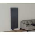 Alu Doppellagig Paneelheizkörper Versetzter Aluminium Wandheizkörper Vertikal Anthrazit 1600x616 Alu Doppellagig Paneelheizkörper Versetzter Aluminium Wandheizkörper Vertikal Anthrazit 1600x616