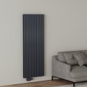 Alu Doppellagig Paneelheizkörper Versetzter Aluminium Wandheizkörper Vertikal Anthrazit 1600x616 Alu Doppellagig Paneelheizkörper Versetzter Aluminium Wandheizkörper Vertikal Anthrazit 1600x616