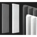 Neu Design Paneelheizkörper Mittelanschluss Heizwand Vertikal Röhren Heizkörper 1800X400 Neu Design Paneelheizkörper Mittelanschluss Heizwand Vertikal Röhren Heizkörper 1800X400