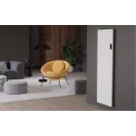 Flach Alu Vertikal Wand Elektroheizung mit Thermostat Effizient WLAN-fähig Konvektor Weiß Flach Alu Vertikal Wand Elektroheizung mit Thermostat Effizient WLAN-fähig Konvektor Weiß