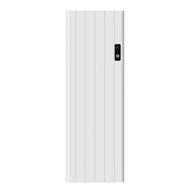 Flach Alu Vertikal Wand Elektroheizung mit Thermostat Effizient WLAN-fähig Konvektor Weiß Flach Alu Vertikal Wand Elektroheizung mit Thermostat Effizient WLAN-fähig Konvektor Weiß