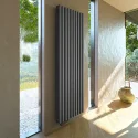 1800X590 Ellipse Doppellagig Anthrazit Versetzter Mittelanschluss Paneelheizkörper 1800X590 Ellipse Doppellagig Anthrazit Versetzter Mittelanschluss Paneelheizkörper