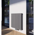 Horizontal Paneelheizkörper 600x590 Doppellagig Wandheizkörper Heizwand Mittelanschluss Anthrazit Horizontal Paneelheizkörper 600x590 Doppellagig Wandheizkörper Heizwand Mittelanschluss Anthrazit