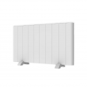 Flach Horizontal Wand Elektroheizung mit Thermostat Effizient WLAN-fähig Konvektor Flach Horizontal Wand Elektroheizung mit Thermostat Effizient WLAN-fähig Konvektor