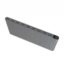 Flach Horizontal Wand Elektroheizung mit Thermostat Effizient WLAN-fähig Konvektor Flach Horizontal Wand Elektroheizung mit Thermostat Effizient WLAN-fähig Konvektor