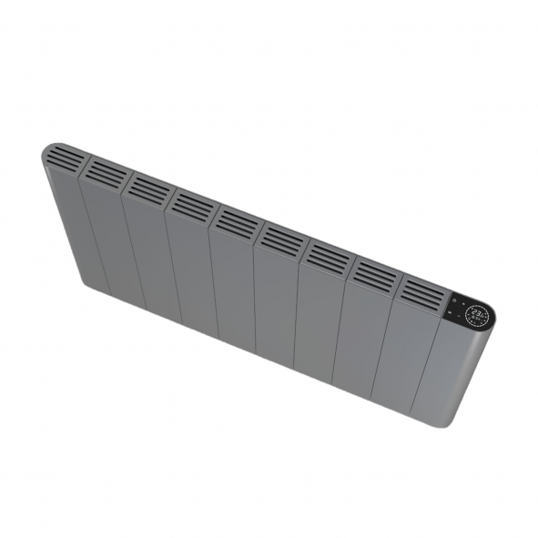 Flach Horizontal Wand Elektroheizung mit Thermostat Effizient WLAN-fähig Konvektor Flach Horizontal Wand Elektroheizung mit Thermostat Effizient WLAN-fähig Konvektor